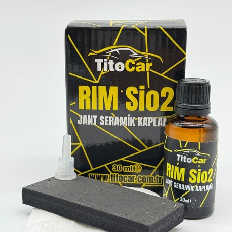 TitoCar Rım Sio2 Jant Seramik Kaplama 30ml