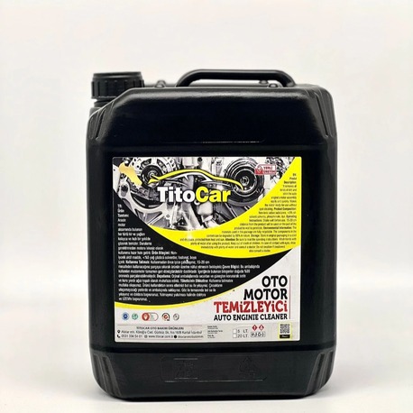 TitoCar Motor Temizliği Sıvı 5 Litre