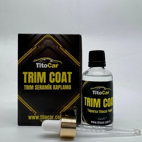 TitoCar Tirim Coat (Plastik) Seramik Kaplama 50ml