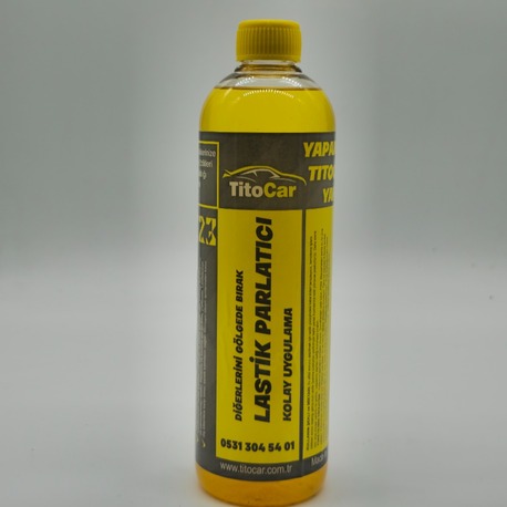 TitoCar VİP TT23 Lastik Spreyi 600 ml