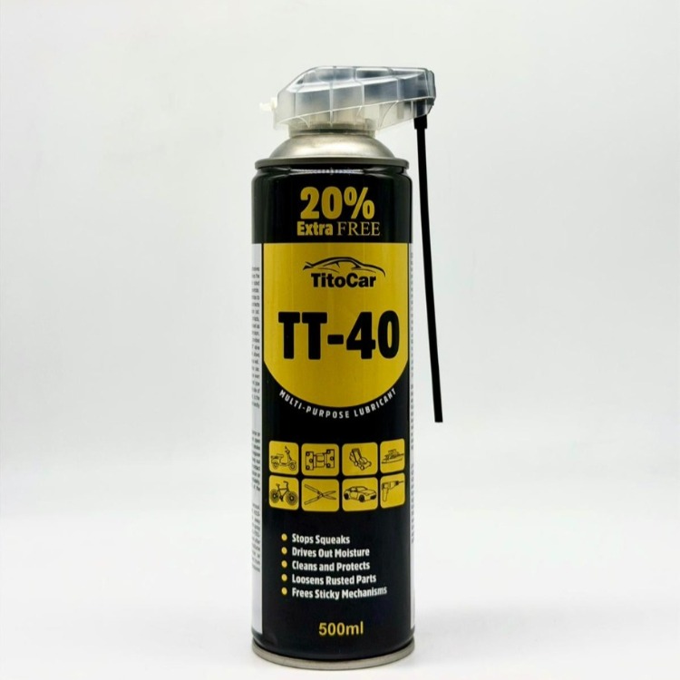 TitoCar TT-40 Yağlayıcı Sprey 500ml