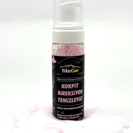 TitoCar Kokpit & Direksiyon Temizleyici 200ml