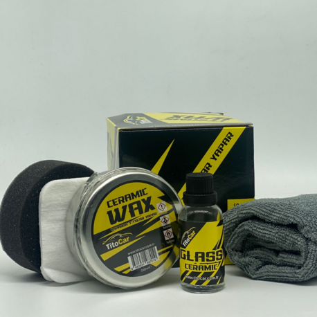 TitoCar Seramik Wax Glass Ceramic Hediyeli 200ml