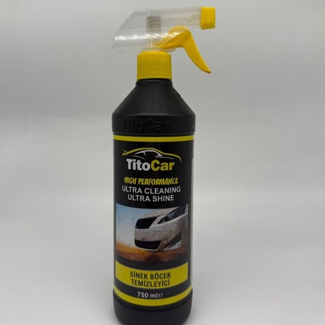 TitoCar Sinek Böcek Temizleyici 750ml