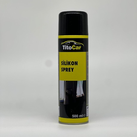 TitoCar Silikon Spreyi 500 ml