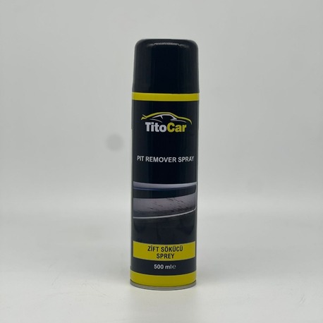 TitoCar Zift Sökücü Temizleyici Sprey 500 ml