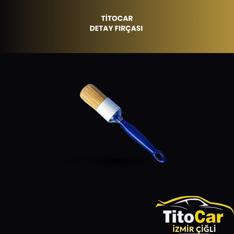Titocar Detay Fırçası