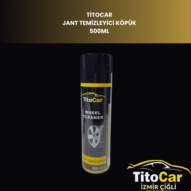 Titocar Jant Temizleme Köpüğü