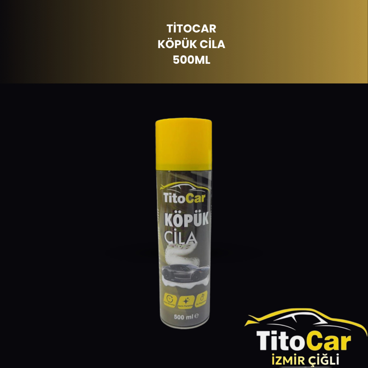 Titocar Köpük Cila 500Ml