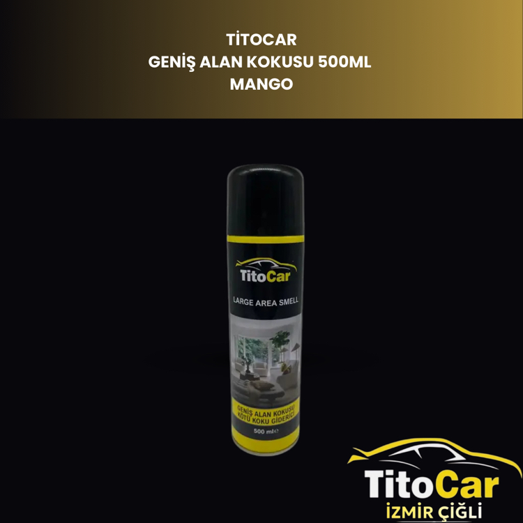 Titocar Geniş Alan Kokusu Mango 500ml