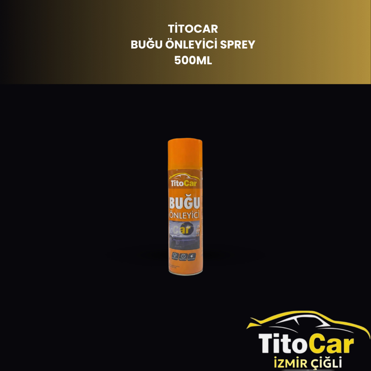 Titocar Buğu Önleyici Sprey 500Ml