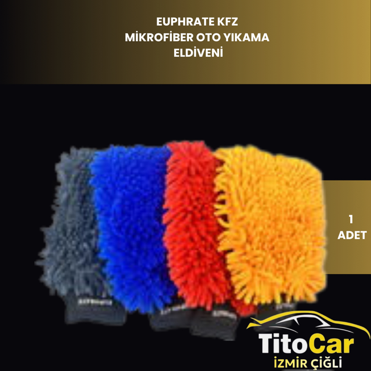 EUPHRATE KFZ MIKROFIBER OTO YIKAMA ELDIVENI