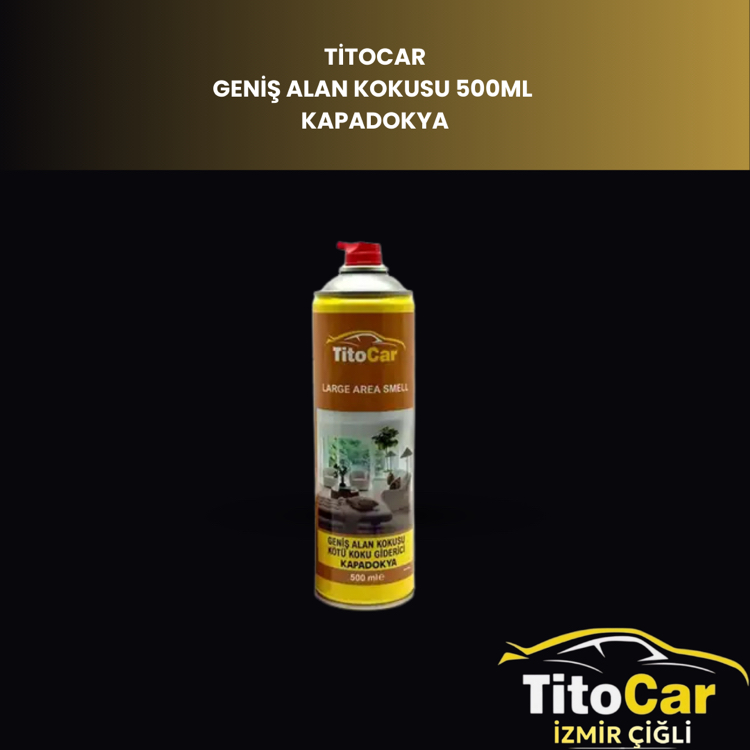 Titocar Geniş Alan Kokusu Kapadokya 500ml