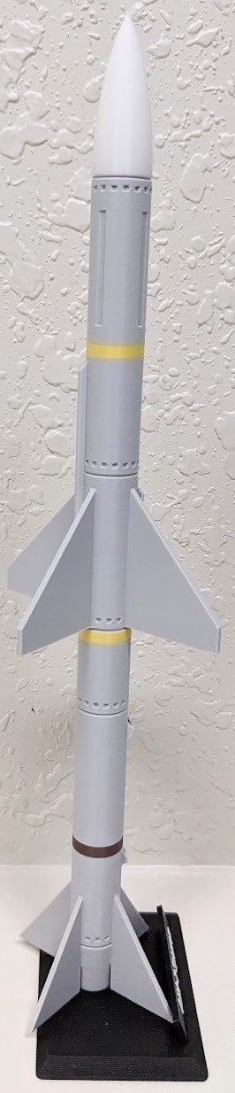 AIM-7 Sparrow - Havadan Havaya Füze