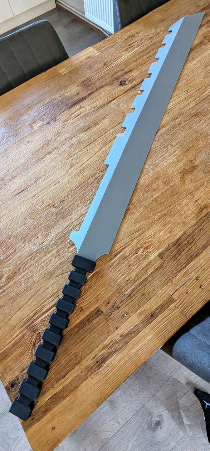 Final Fantasy 3 - Fusion Sword 146cm
