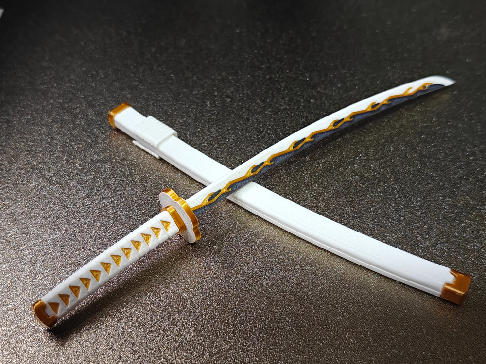 Demon Slayer - Zenitsu Katana