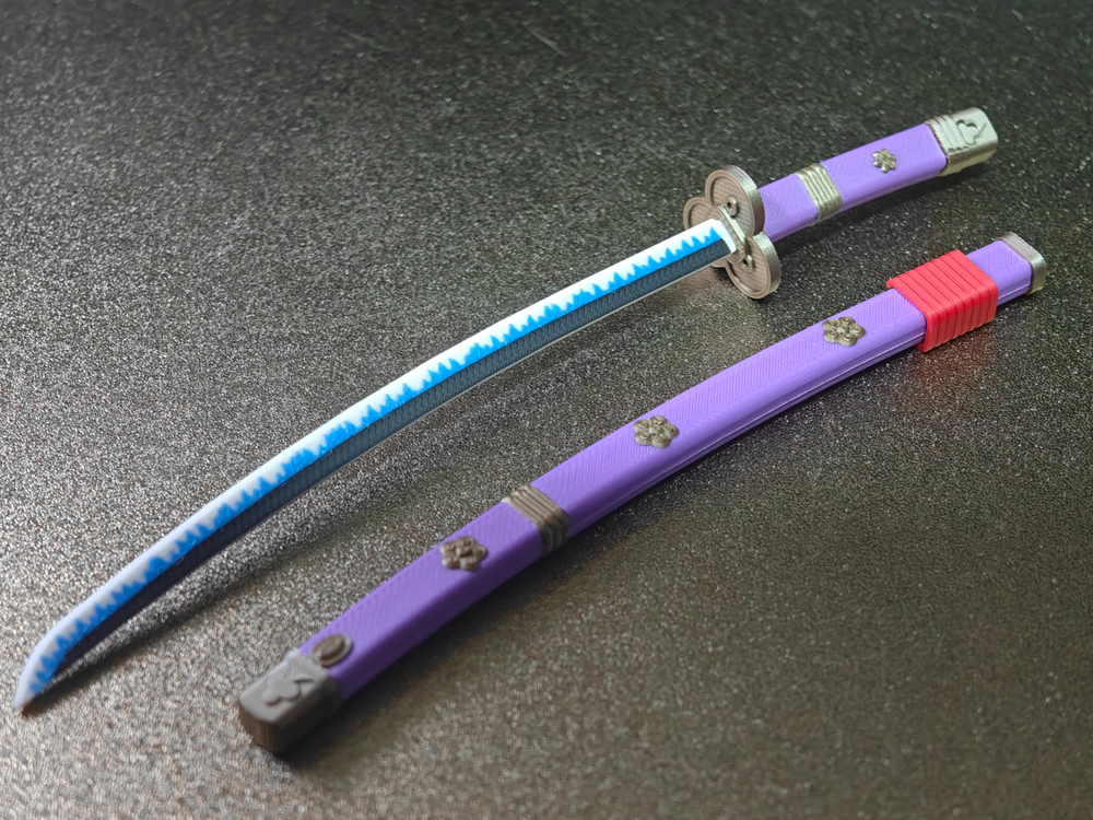 One Piece - Zoro Enma Katana