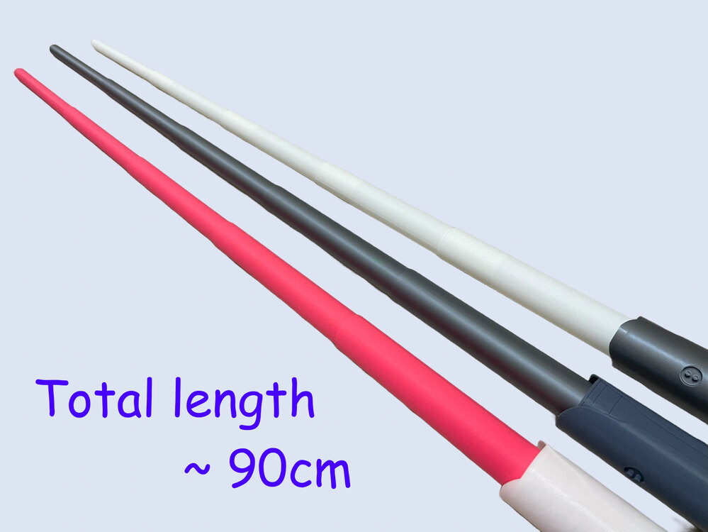 Ahsoka Tano Katlanan Light Saber