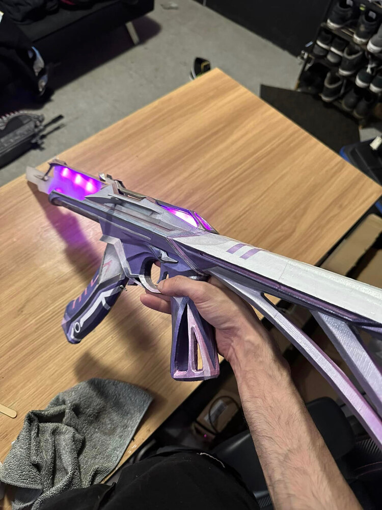 Sentinel Of Light Vandal