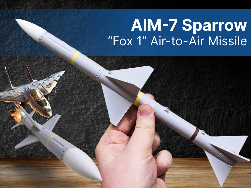 AIM-7 Sparrow - Havadan Havaya Füze
