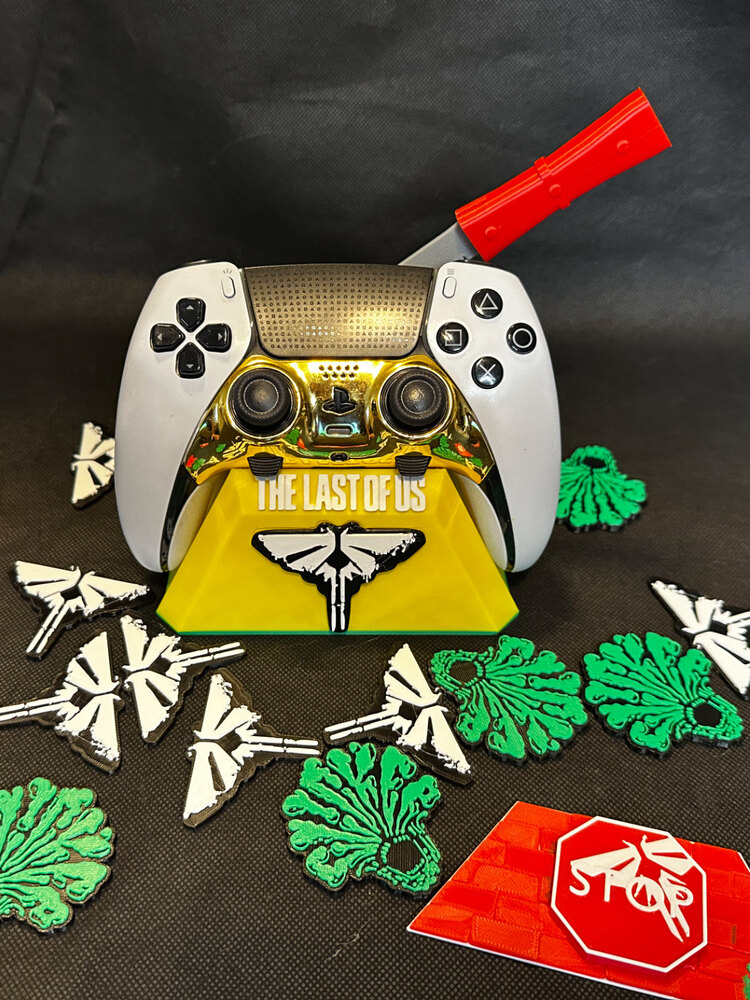 PS5 Joystick Standı | The Last Of Us