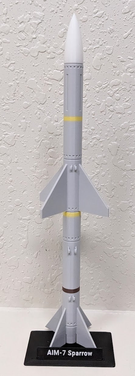 AIM-7 Sparrow - Havadan Havaya Füze