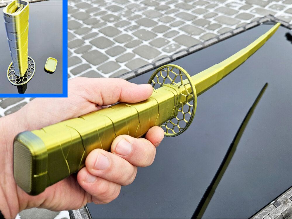 Heroic Katlanan Katana