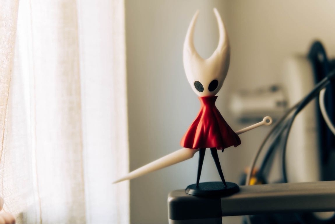 Hollow Knight:Silksong Hornet Figürü
