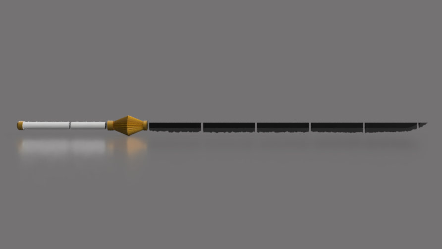 Bleach - Zaraki Kenpachi Katana 155cm
