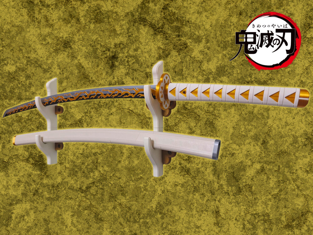 Demon Slayer Zenitsu Katana Seti (1 metre)