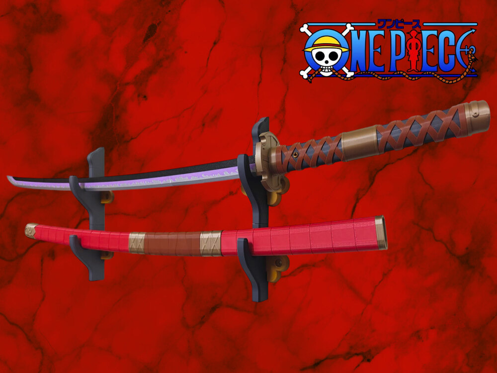 One Piece - Zoro Sandai Kitetsu 1metre