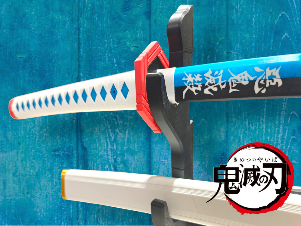 Demon Slayer Tomioka Giyuu Katana Seti