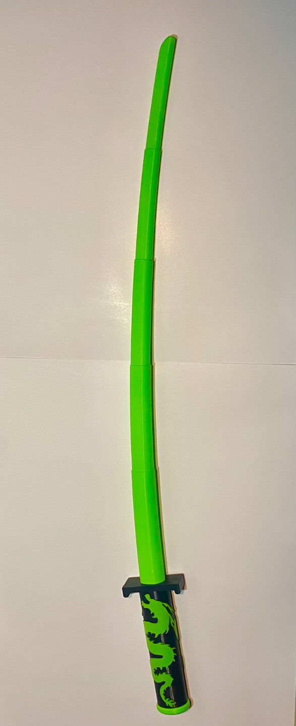Katlanır Dragon Katana