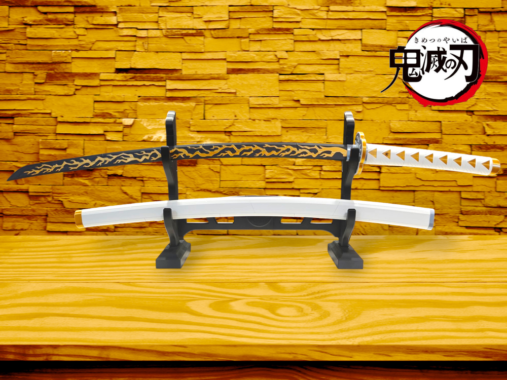 Demon Slayer - Zenitsu Katana (Siyah Versiyon)
