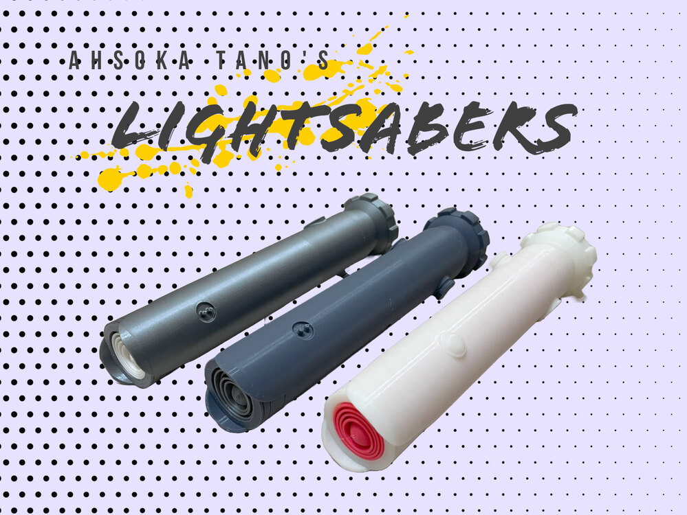 Ahsoka Tano Katlanan Light Saber