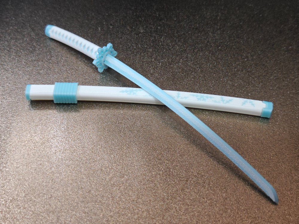 Snowflake Katana