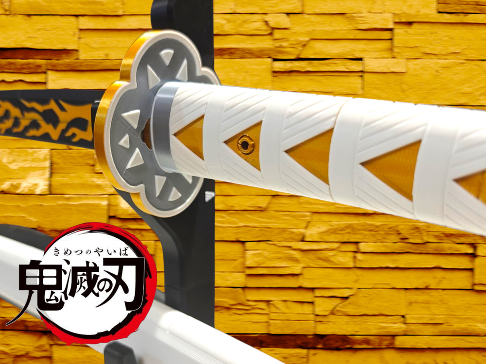 Demon Slayer - Zenitsu Katana (Siyah Versiyon)