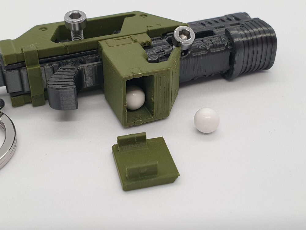 Boncuk Tabancası Anahtarlık - M41A