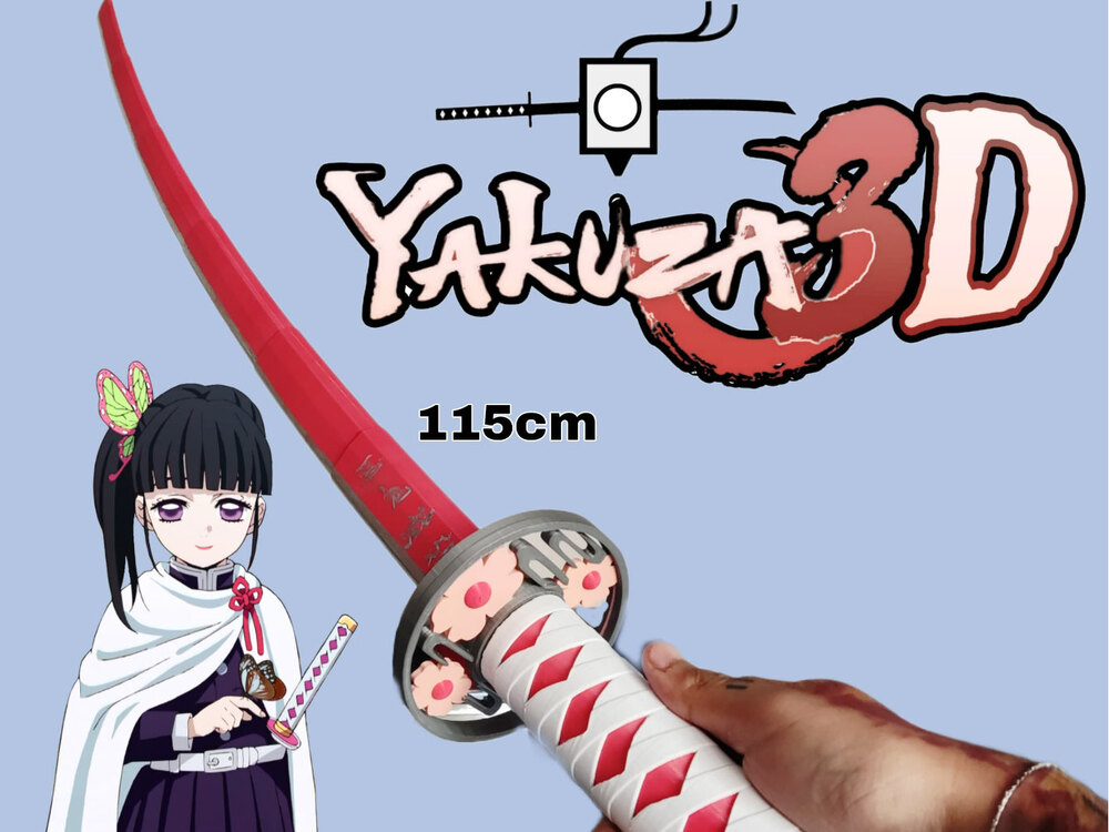 115cm Kanao Katlanır Katana (Açıklamayı Okuyunuz)