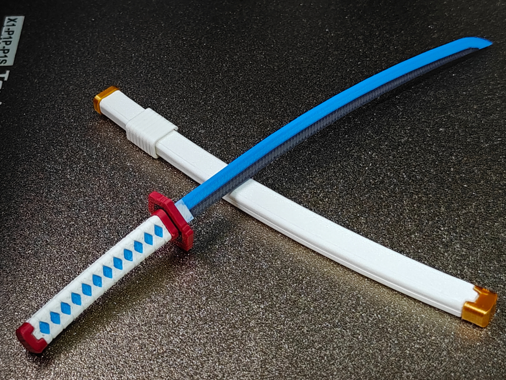 Demon Slayer - Giyuu Katana