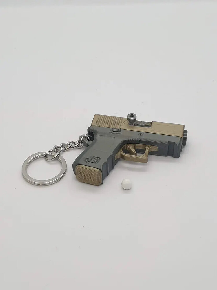 Boncuk Tabancası Anahtarlık - Glock