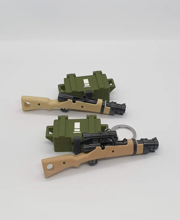 Boncuk Tabancası Anahtarlık - KAR98k