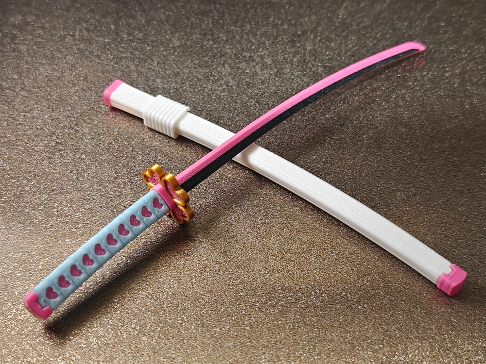 Demon Slayer - Mitsuri Katana