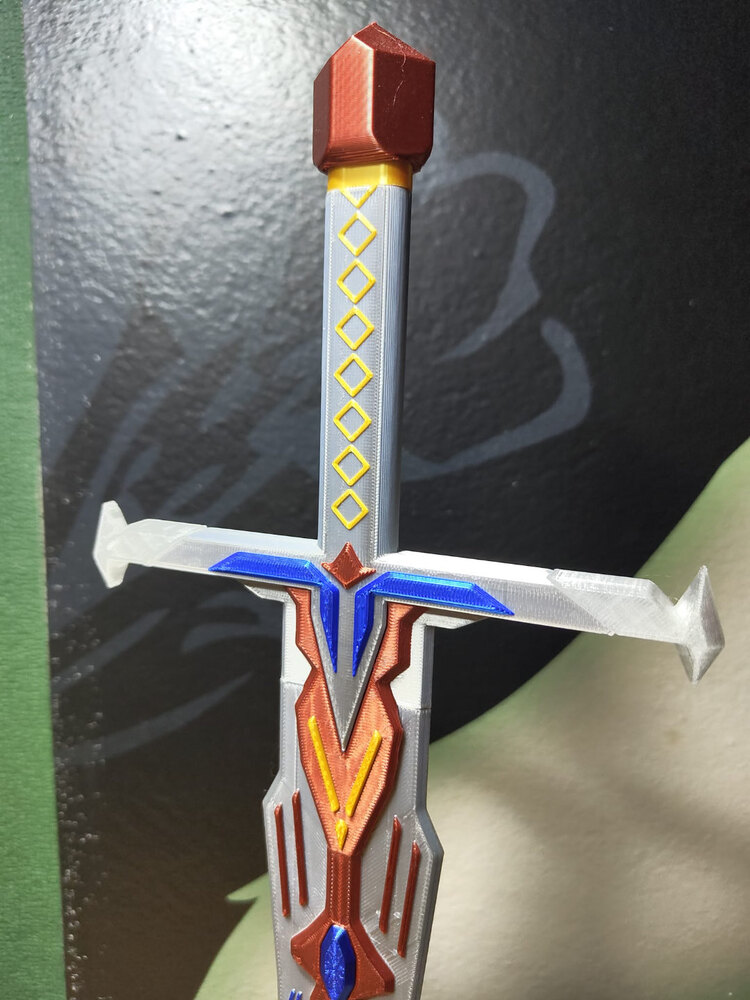 Optimus Prime Kılıcı (Standlı)