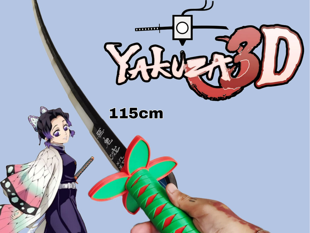 Shinobu Katlanan Katana (Açıklamayı Okuyun)