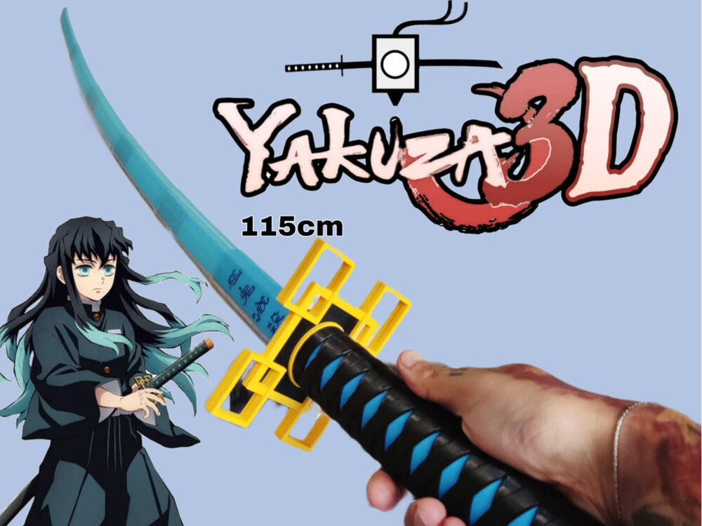 Tokito Katlanan Katana (Açıklamayı Okuyun)