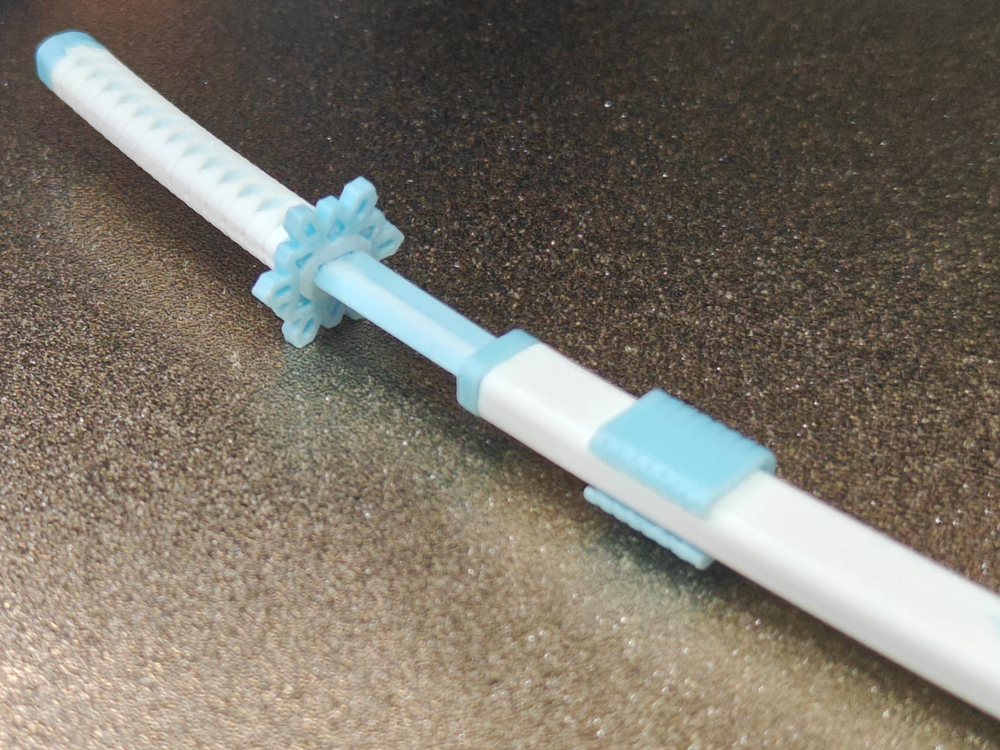 Snowflake Katana