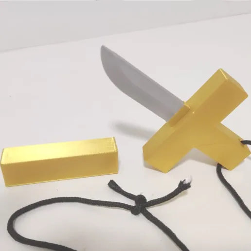 One Piece - Mohawk Cross Dagger