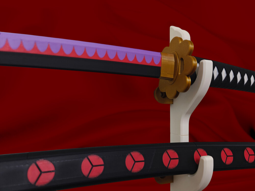 Zoro - Black Blade Shusui Katana Seti