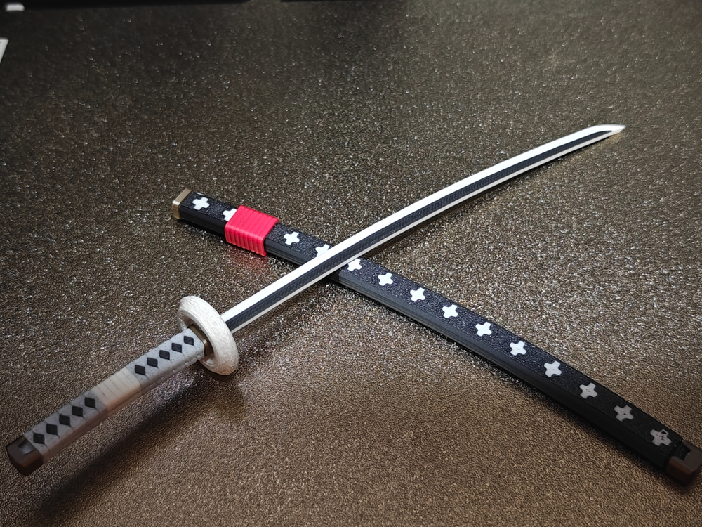 One Piece - Trafalgar Law Kikoku Katana